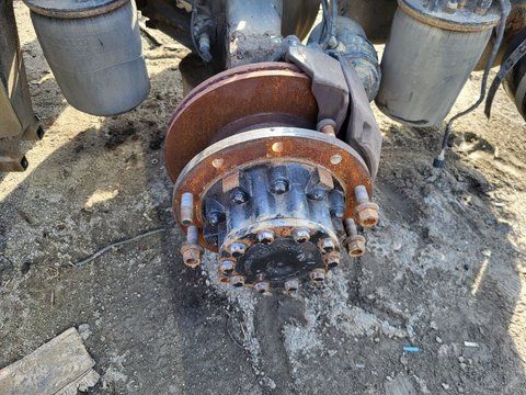 Ступиця задня man tgx 26.500 14770299 1282 - TIR-розборка Славута