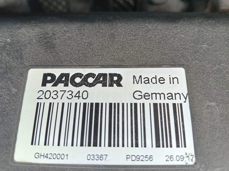 Радіатор ЕГР (охолоджувач газів) DAF XF 106 Euro 6 двигун PACCAR MX-11 (2018 р.) 2037340 2037340 - TIR-розборка Славута