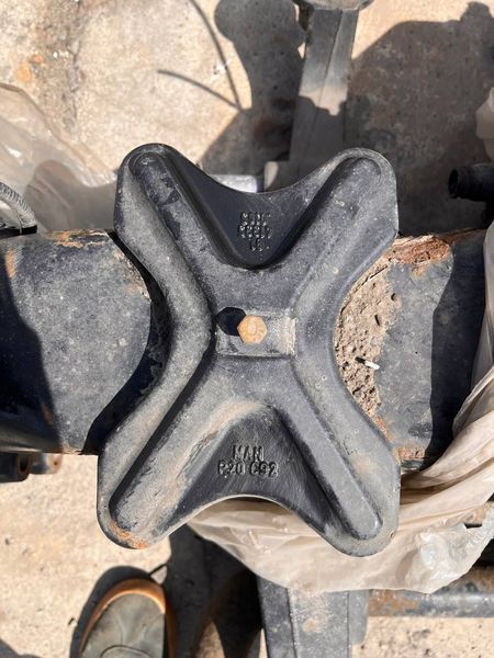 Задній міст MAN з Редуктором 81.35010.6301 81.35010.6301 - TIR-розборка Славута