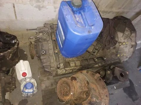 Кпп зф ZF даф механіка 16ст 538 - TIR-розборка Славута