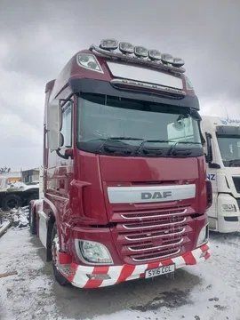 Документи з рамою Даф 106 Е6 2016р 482 - TIR-розборка Славута