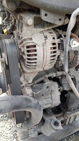 Генератор DAF XF / CF Euro 6 двигун Paccar MX-11 450 к.с. 2018 р. 1927309 - TIR-розборка Славута