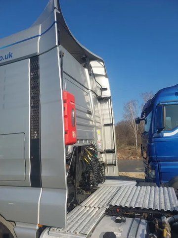Спойлера Ман ТГХ Е6 2019р 604 - TIR-розборка Славута