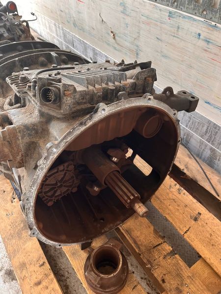 Коробка передач MAN TGM TGL Euro 5/6 |ZF AS Tronic Mid 12AS1210TO | MAN 81.32004-6194 | Parts 1336033022 | Serial 059164 12AS1210TO - TIR-розборка Славута
