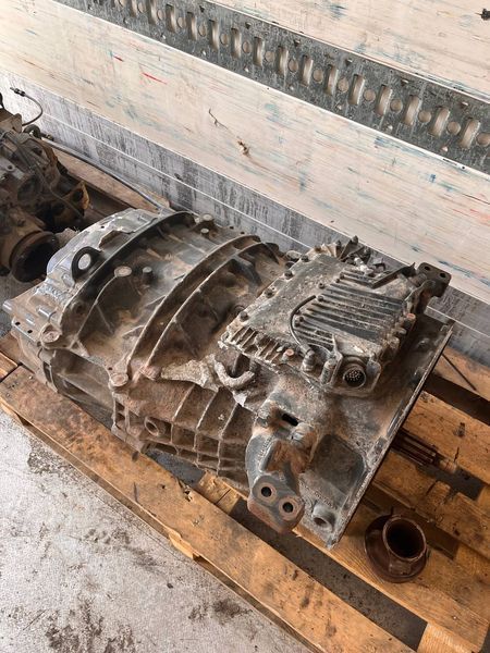 Коробка передач MAN TGM TGL Euro 5/6 |ZF AS Tronic Mid 12AS1210TO | MAN 81.32004-6194 | Parts 1336033022 | Serial 059164 12AS1210TO - TIR-розборка Славута
