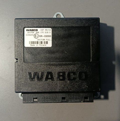 Блок підвіски ECAS, Wabco 1917198 4461702190 daf cf euro 5 941 - TIR-розборка Славута