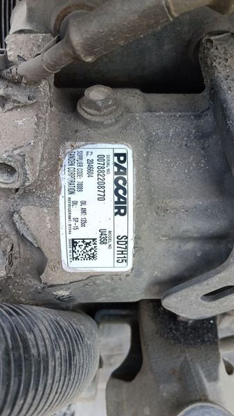 Компресор кондиціонера Sanden SD7H15 DAF XF / CF Euro 6 двигун Paccar MX-11 / MX-13 2018 р. 2046604 - TIR-розборка Славута