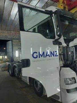Дверві ман Е6 5 в дуже хорошому стані 476 - TIR-розборка Славута