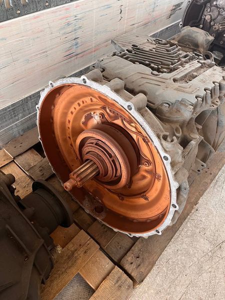 Коробка передач MAN TGX TGS Euro 6 |ZF TraXon 12TX2620TD | MAN 81.32004-6407 | Parts 1358001030 | Serial 00700674 12TX2620TD - TIR-розборка Славута