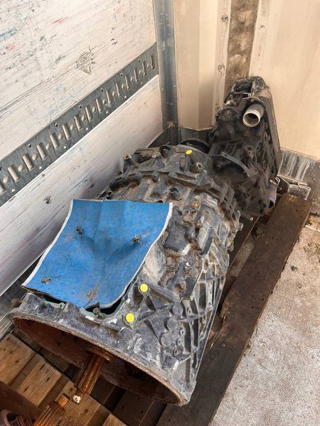 Коробка передач ZF Astronic 12AS2331TD | MAN 81.32004-6369 | Parts 1353041048 | Serial 00983037 з ретардером 12AS2331TD - TIR-розборка Славута