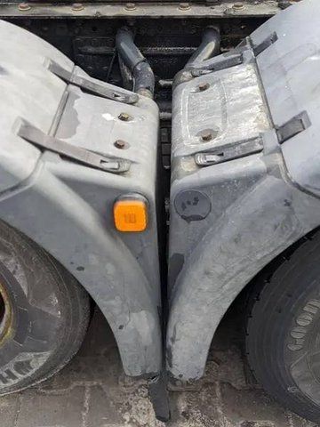 Бризговик задньої осі передня частина б/в MAN TGX EURO 6 345 - TIR-розборка Славута