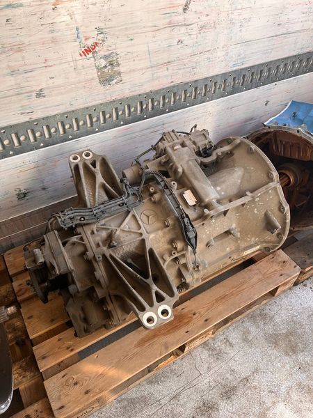 Коробка передач Mercedes G211-12 | IdNr 71535201467416 | Code X062512082 | Var 027746 715.352 - TIR-розборка Славута
