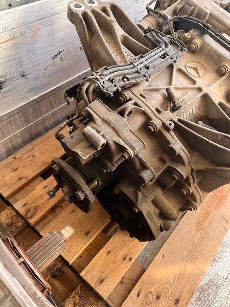 Коробка передач Mercedes G211-12 | IdNr 71535201467416 | Code X062512082 | Var 027746 715.352 - TIR-розборка Славута
