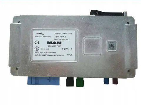 Бортовий модуль Telematik б/в MAN TGX EURO 6 339 - TIR-розборка Славута
