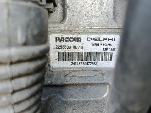 Блок керування двигуном ECU PACCAR DAF XF 106 Euro 6 (двигун MX-11) Delphi 2298833 2298833 - TIR-розборка Славута