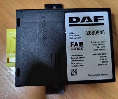 Блок керування центральним замком Daf 2030946 1201 - TIR-розборка Славута