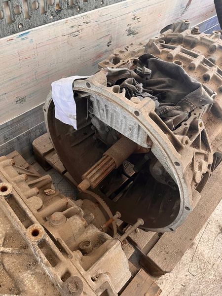 Коробка передач (КПП) ZF AS-Tronic 12 AS 2331 TD (MAN Euro 5/6) 81.32004-6089 12 AS 2331 TD - TIR-розборка Славута