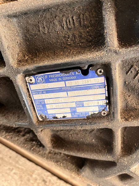 Коробка передач (КПП) ZF AS-Tronic 12 AS 2331 TD (MAN Euro 5/6) 81.32004-6089 12 AS 2331 TD - TIR-розборка Славута