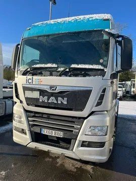 Запчачтини MAN EVRO 6 519 - TIR-розборка Славута