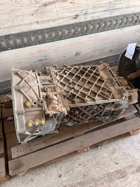 Коробка передач (КПП) ZF Ecosplit 16 S 221 IT / 1316041755 16S221IT - TIR-розборка Славута