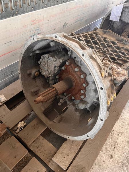 Коробка передач (КПП) ZF Ecosplit 16 S 221 IT / 1316041755 16S221IT - TIR-розборка Славута