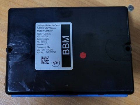 Блок управління Daf 1740942 BBM 1203 - TIR-розборка Славута